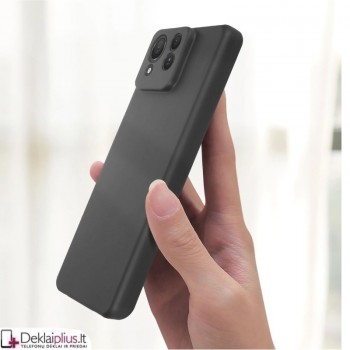 Silikoninis ploniausias dėklas - su kameros apsauga juodas (Asus Zenfone 11 Ultra) Silikoninis ploniausias dėklas - su kameros apsauga juodas (Asus Zenfone 11 Ultra)